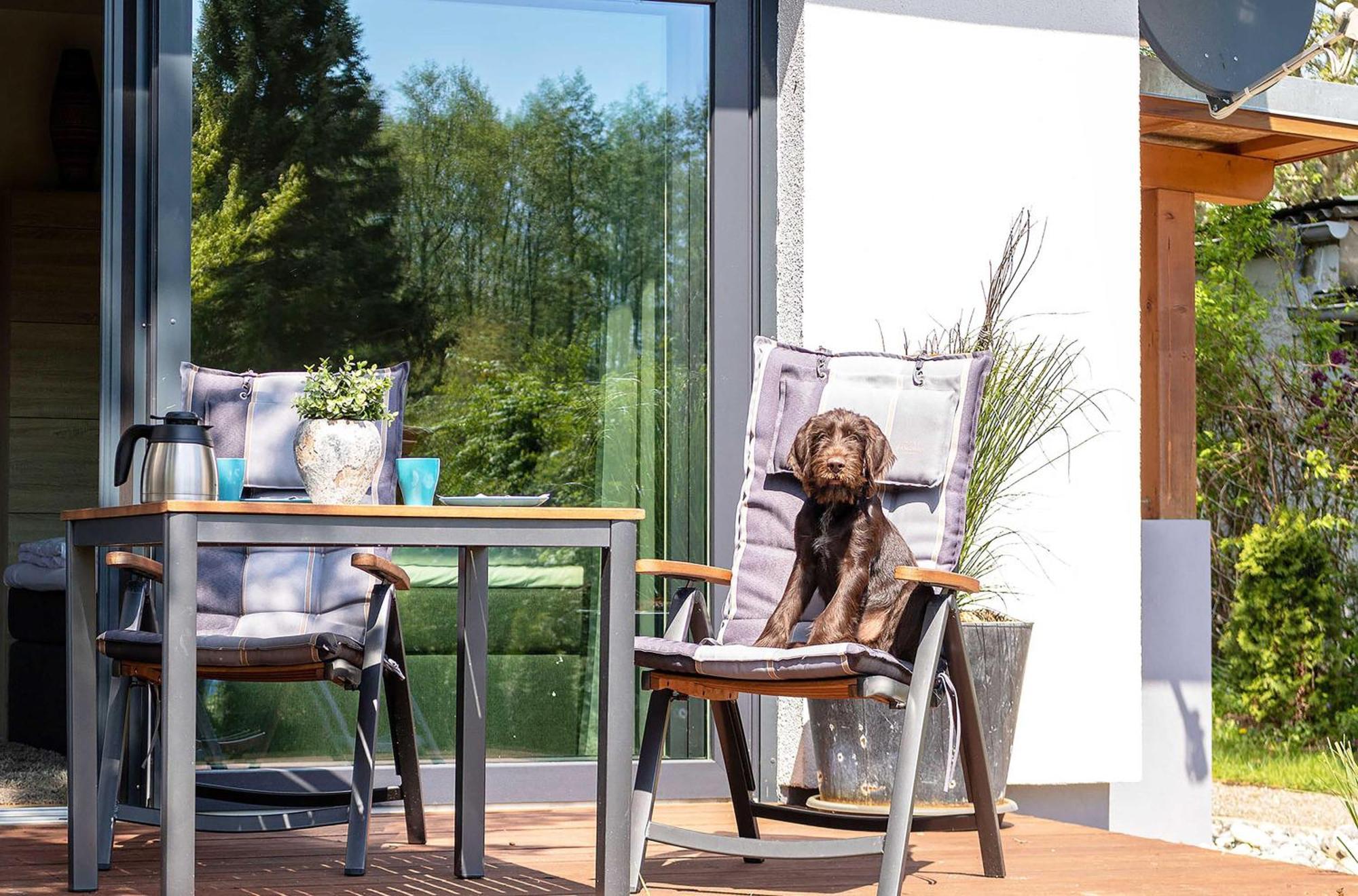 Grosse Sommerliebe - Ferienhaus Nah Am Volksbad Und Radwanderweg Waren  Eksteriør bilde