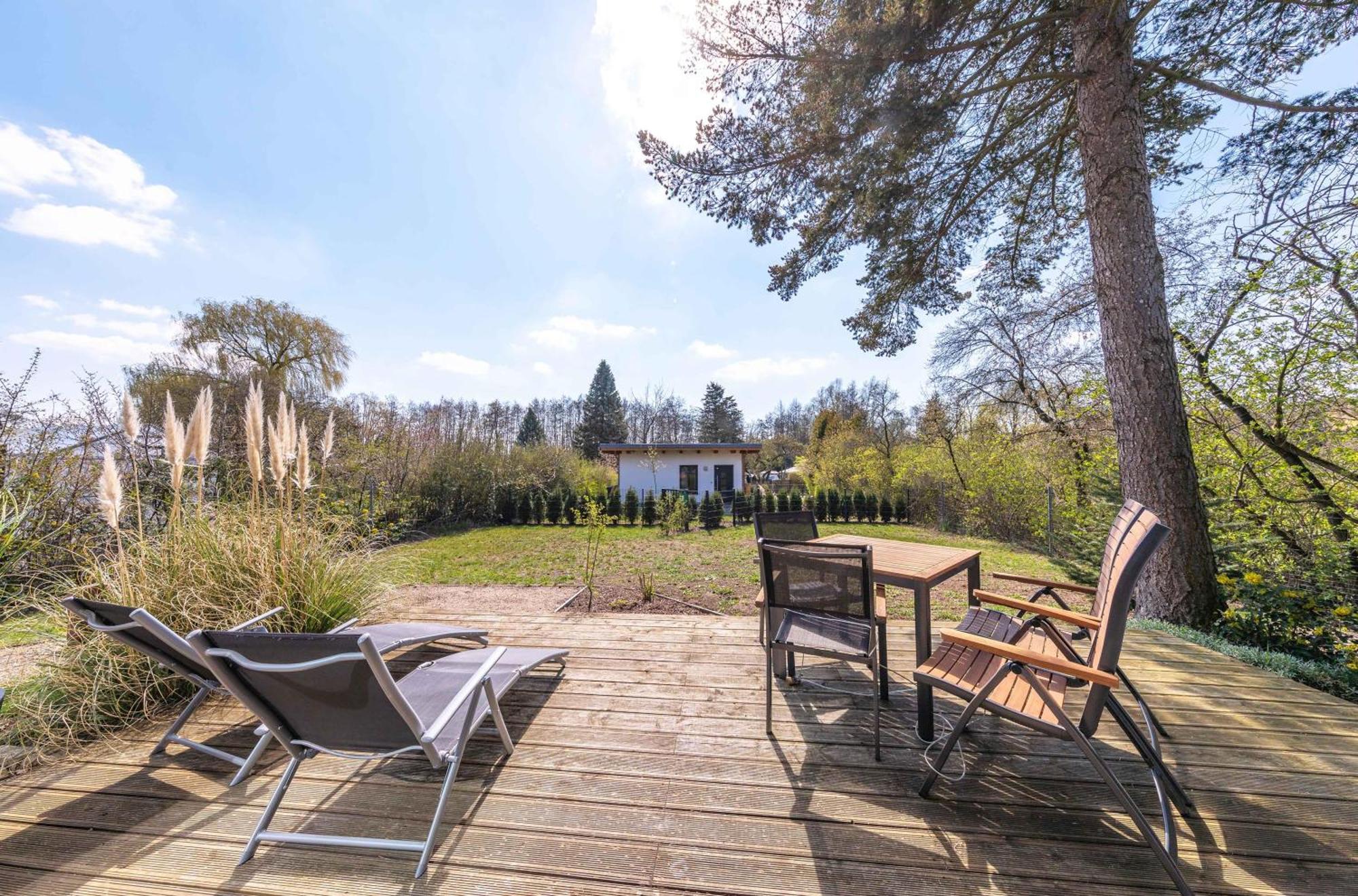 Grosse Sommerliebe - Ferienhaus Nah Am Volksbad Und Radwanderweg Waren  Eksteriør bilde